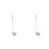 2Pcs Stainless Steel Soup Ladle With Long Handle And Hook 5