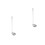 2Pcs Stainless Steel Soup Ladle With Long Handle And Hook 8