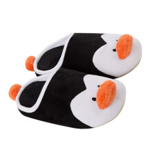 One Pair Of Winter Indoor Cartoon Slippers For Kids Christmas Gift
