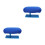 2Pcs Chest Ironing Stool Sleeve Ironing Board For Home 8
