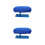 2Pcs Chest Ironing Stool Sleeve Ironing Board For Home 5