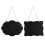 4 Pcs Double-Sided Wooden Blackboard Pendant With Jute String 1