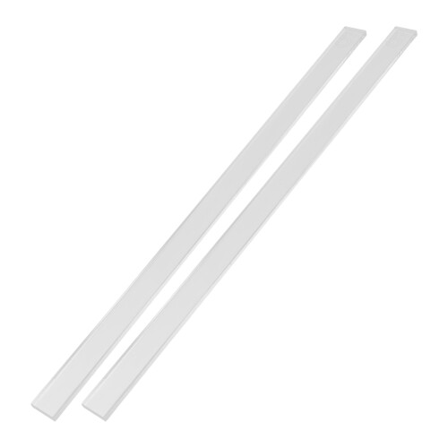 6 Pcs Acrylic Cookie Thickness Ruler For Precise Diy Baking 2