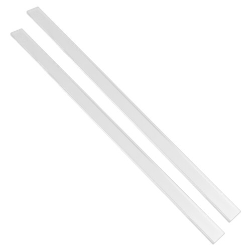 6 Pcs Acrylic Cookie Thickness Ruler For Precise Diy Baking 1