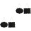 4 Pcs Double-Sided Wooden Blackboard Pendant With Jute String 3