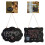 4 Pcs Double-Sided Wooden Blackboard Pendant With Jute String 10