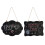 4 Pcs Double-Sided Wooden Blackboard Pendant With Jute String 11
