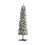 Artificial 6ft Snowy Christmas Tree, Slim Pencil Tree Realistic Snow Look 1