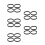 20 Pcs Planer Drive Belt Replacement For Electric Planer 218Mm Rubber 6
