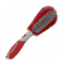 (Tire brush) 1pc Car Wheel Brush Wheel Tire Brush Microfiber Wheel Car Cleaning Brush Compatible With Tire Brush Car Accessories Tool Car Wash Brush