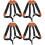 4 Pcs Kids Saxophone Shoulder Straps Black 5