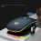 Bluetooth Mouse Wireless Mouse, Led Wireless Mouse, Rechargeable 4