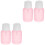 4 Pcs 250ml Refillable Nail Polish Remover Pump Bottles 5
