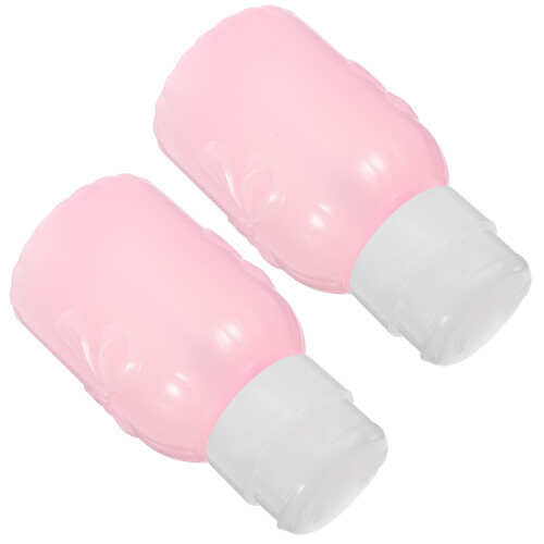 4 Pcs 250ml Refillable Nail Polish Remover Pump Bottles 1