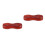 2Pcs Wooden Pillow Stiff U-Shaped Neck Support 5