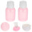 4 Pcs 250ml Refillable Nail Polish Remover Pump Bottles 11