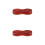 2Pcs Wooden Pillow Stiff U-Shaped Neck Support 9