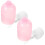 4 Pcs 250ml Refillable Nail Polish Remover Pump Bottles 3