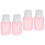 4 Pcs 250ml Refillable Nail Polish Remover Pump Bottles 6