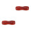 2Pcs Wooden Pillow Stiff U-Shaped Neck Support 7
