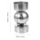 8 Pcs Adjustable Stainless Steel Round Handrail Extension Connector 11
