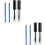 100 Pcs 4ml Star Dropper Plastic Pipettes For Cake Jam 6