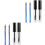 100 Pcs 4ml Star Dropper Plastic Pipettes For Cake Jam 3