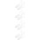 8 Pcs Acrylic Sock Blockers Weave Knitting Tools Diy Sock Forms 10