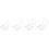8 Pcs Acrylic Sock Blockers Weave Knitting Tools Diy Sock Forms 6