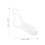 8 Pcs Acrylic Sock Blockers Weave Knitting Tools Diy Sock Forms 11