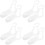 8 Pcs Acrylic Sock Blockers Weave Knitting Tools Diy Sock Forms 7