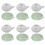 12 Pcs Portable Water Droppers Ceramic Ink Containers For Calligraphy 2