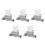 5Pcs Mini Motorcycle ATV 47Cc/49Cc Two-Stroke Valve Fuel Switch 10