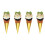 4Pcs Ice Cream Cone Prop Simulation Dessert Shop Display 6