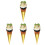 4Pcs Ice Cream Cone Prop Simulation Dessert Shop Display 4
