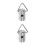 2Pcs Banjo Strap Hook Metal Fastener Locking System 6