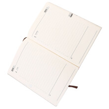 4Pcs Academic Planner With Sparkling Cover Portable Organizer