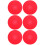 6 Pcs Silicone Turntable Platter Mats Replacement For Record Player 10