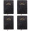4Pcs Academic Planner With Sparkling Cover Portable Organizer 7