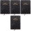 4Pcs Academic Planner With Sparkling Cover Portable Organizer 5