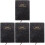4Pcs Academic Planner With Sparkling Cover Portable Organizer 4
