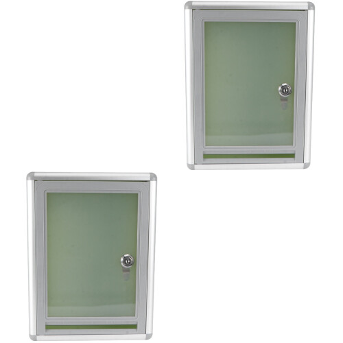2 Sets Wall-Mounted Letter Box Mailbox For Complaints And Suggestions 2