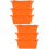 6 Pcs Silicone Camping Grease Catcher Liners Outdoor Use 9