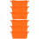6 Pcs Silicone Camping Grease Catcher Liners Outdoor Use 7