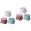 6Pcs Comfortable Kids Low Stools with Fruit Pattern Anti-Skid Design 4