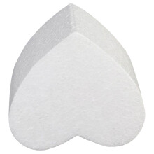4Pcs Foam Heart Shaped Cake Dummy Model For Baking