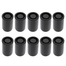 30 Pcs Plastic Film Canister With Lids For Camera Film Storage