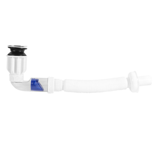 2Pcs Flexible Downcomer For Bathroom Sink Drain