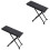 2Pcs Foldable Guitar Foot Stool For Classical Acoustic Guitarists 5