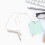 2Pcs Wired Headset Microphone With Amplifier For Singing Teaching 3